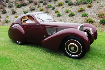 Photo:  Bugatti 1931 Type 51 Dubos Coupe 